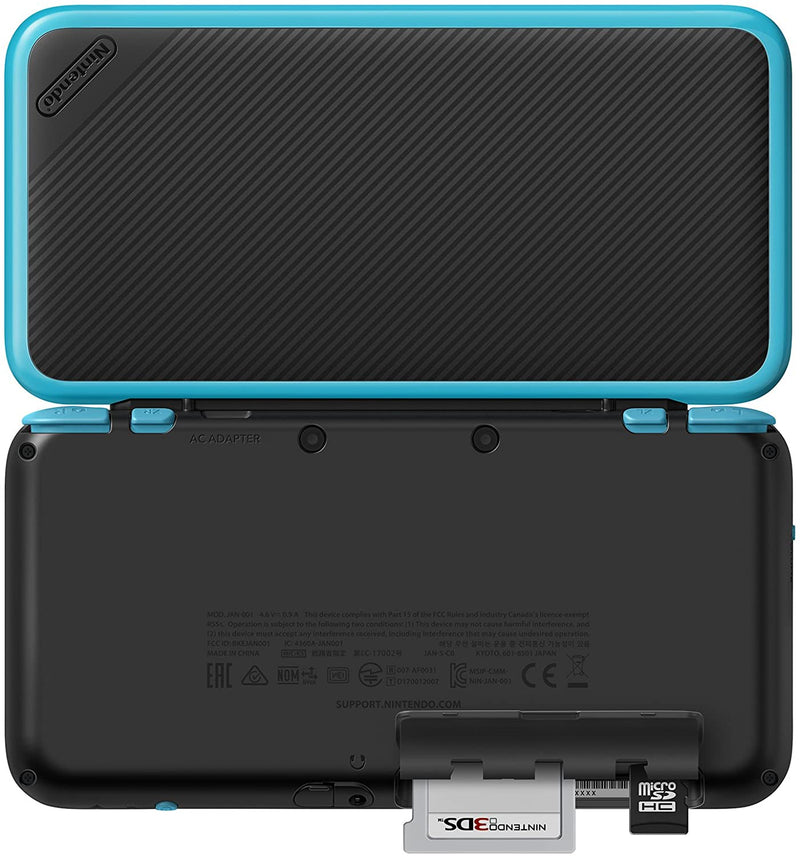 NEW Nintendo 2DS XL Console - Black + Turquoise - Includes Mario Kart 7 [NEW Nintendo 2DS System] Nintendo Systems Nintendo   