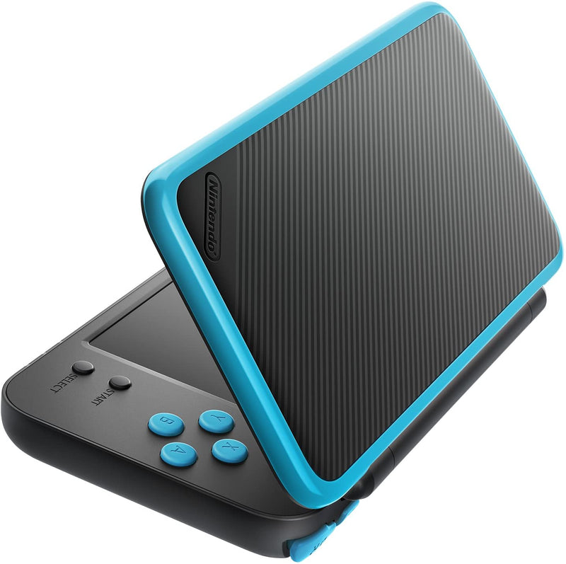 NEW Nintendo 2DS XL Console Black Turquoise Includes Mario