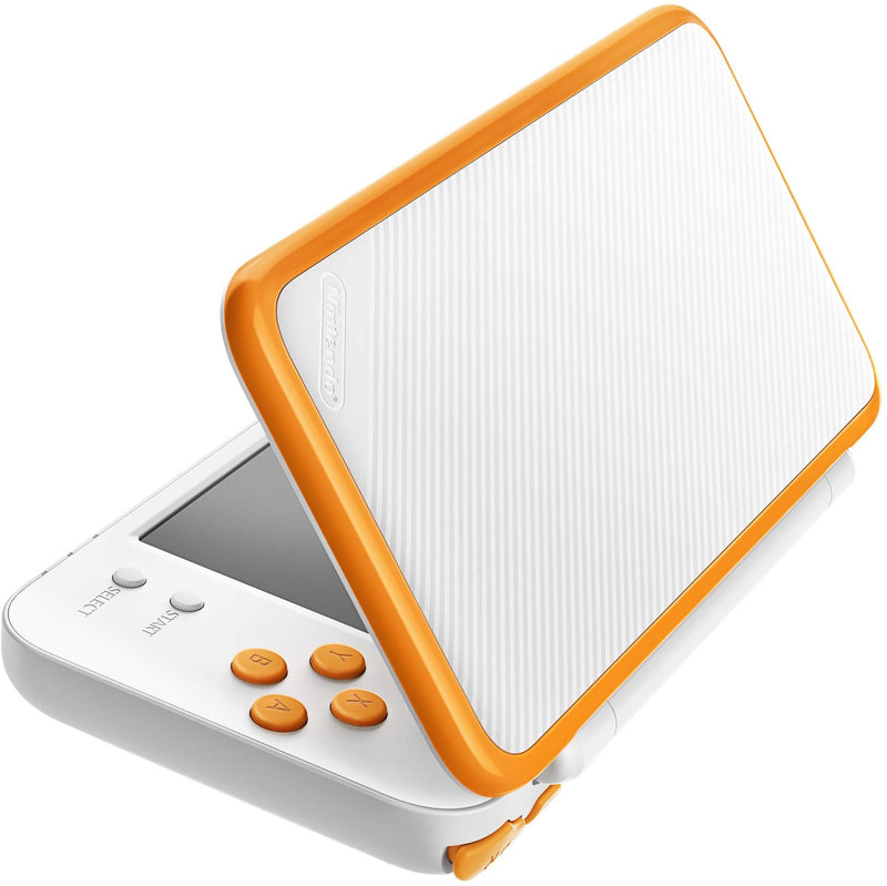 NEW Nintendo 2DS XL Console Orange and White Includes Mario