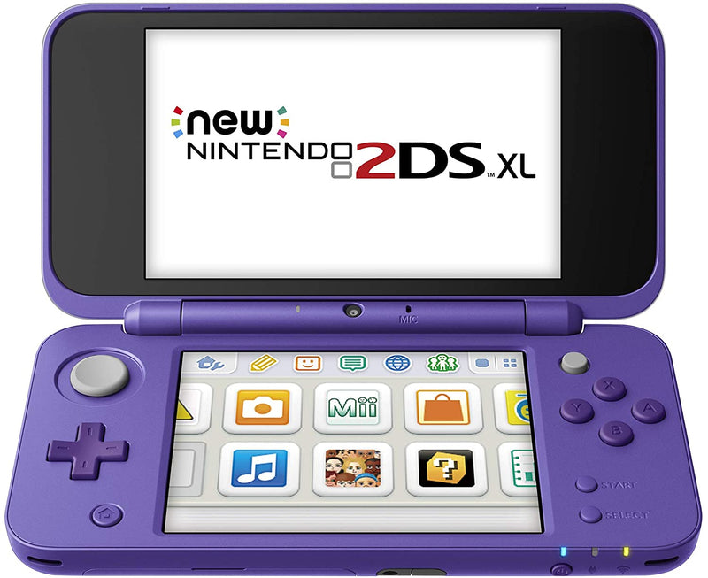 NEW Nintendo 2DS XL Console - Purple + Silver - Includes Mario Kart 7 [NEW Nintendo 2DS System] Nintendo Systems Nintendo   