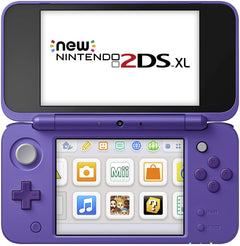 NEW Nintendo 2DS XL Console - Purple + Silver - Includes Mario Kart 7 [NEW Nintendo 2DS System] Nintendo Systems Nintendo   