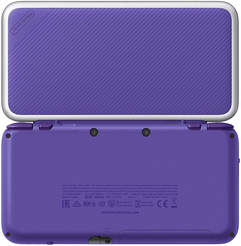 NEW Nintendo 2DS XL Console - Purple + Silver - Includes Mario Kart 7 [NEW Nintendo 2DS System] Nintendo Systems Nintendo   