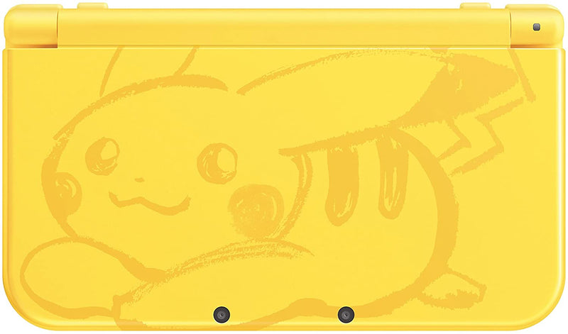 NEW Nintendo 3DS XL - Pikachu Yellow Edition [NEW Nintendo 3DS XL System] Nintendo Systems Nintendo   