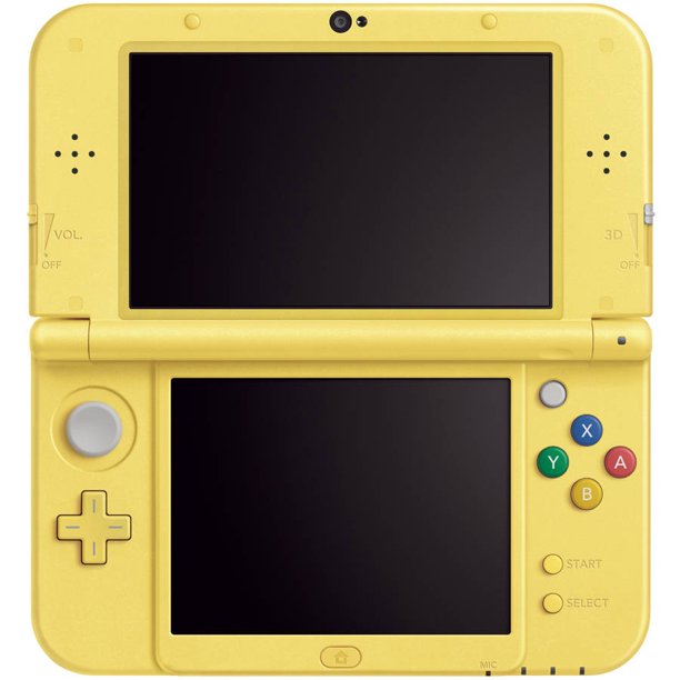 2024 Nintendo 3DS XL Pikachu edition