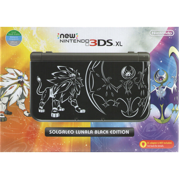 NEW Nintendo 3DS XL - Solgaleo Lunala Black Edition [NEW Nintendo 3DS XL System] Nintendo Systems Nintendo   