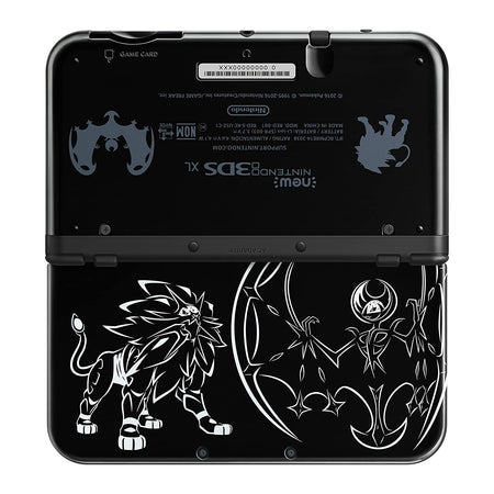 NEW Nintendo 3DS XL - Solgaleo Lunala Black Edition [NEW Nintendo 3DS XL System] Nintendo Systems Nintendo   