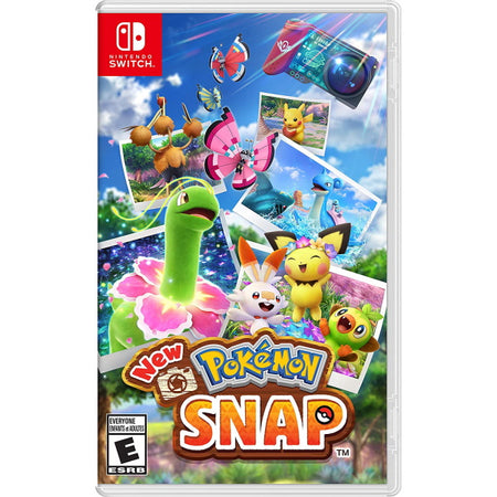 New Pokémon Snap [Nintendo Switch] Nintendo Switch Video Game Nintendo   