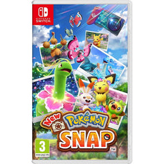 New Pokémon Snap [Nintendo Switch] Nintendo Switch Video Game Nintendo   