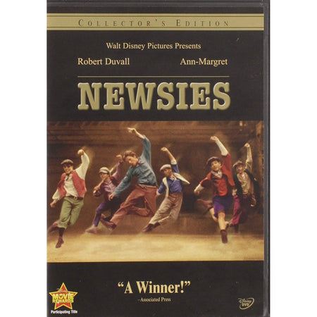 Newsies [DVD] DVDs & Blu-Rays Disney   