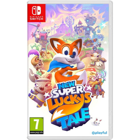 New Super Lucky's Tale [Nintendo Switch] Nintendo Switch Video Game Playful Corp.   