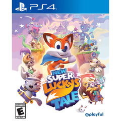 New Super Lucky's Tale [PlayStation 4] PlayStation 4 Video Game Playful Corp.   