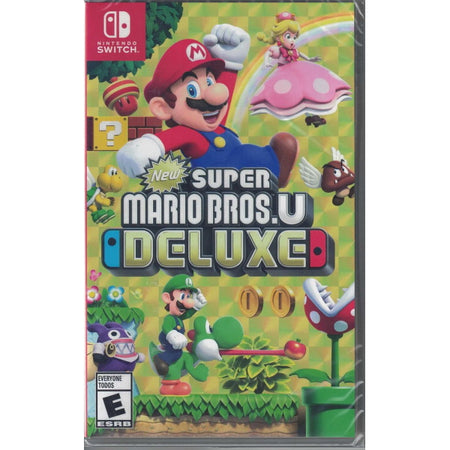 New Super Mario Bros. U Deluxe [Nintendo Switch] Nintendo Switch Video Game Nintendo   