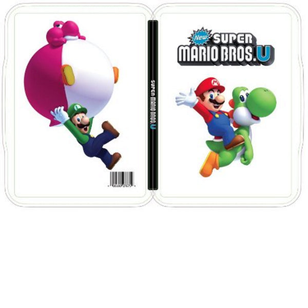 New Super Mario Bros. U - Limited Edition SteelBook [Nintendo Wii U Accessory] Cross-Platform Accessories SteelBook   