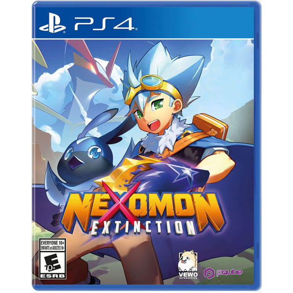 Nexomon: Extinction [PlayStation 4] PlayStation 4 Video Game PQube   