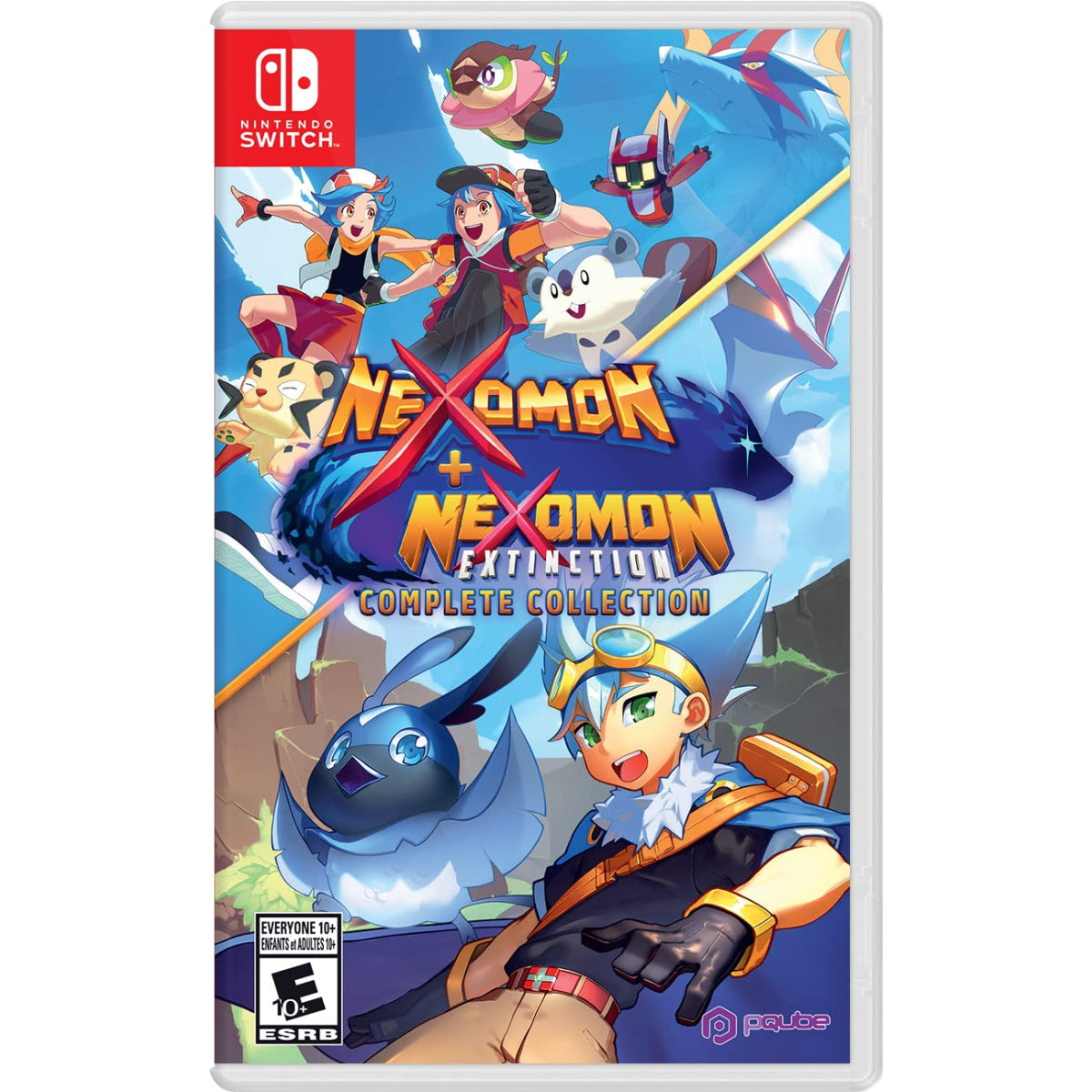 Nexomon + Nexomon: Extinction: Complete Collection [Nintendo