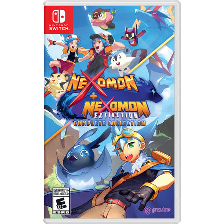 Nexomon + Nexomon: Extinction: Complete Collection [Nintendo Switch] Nintendo Switch Video Game PQube   