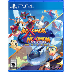 Nexomon + Nexomon: Extinction: Complete Collection [PlayStation 4] PlayStation 4 Video Game PQube   