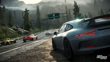 Need for Speed: Rivals - Complete Edition [PlayStation 4] PlayStation 4 Video Game Electronic Arts   