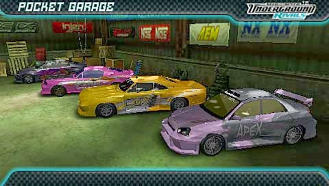 Need for Speed: Underground - Rivals [Sony PSP] Sony PSP Video Game Electronic Arts   