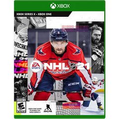 NHL 21 [Xbox One] Xbox One Video Game Electronic Arts   