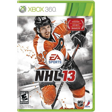 NHL 13 [Xbox 360] Xbox 360 Video Game Electronic Arts   