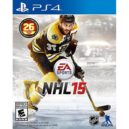 NHL 15 [PlayStation 4] PlayStation 4 Video Game Electronic Arts   