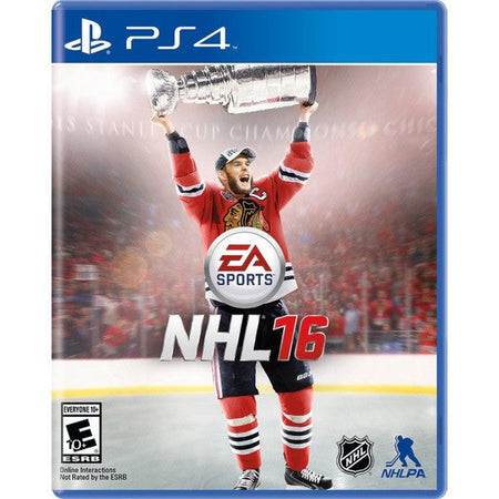NHL 16 [PlayStation 4] PlayStation 4 Video Game Electronic Arts   