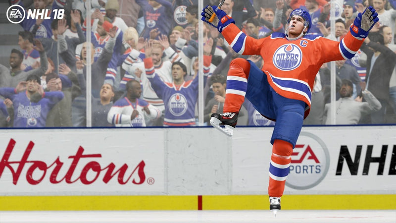 NHL 18 - Limited Edition McDavid Figure Bundle [Xbox One] Xbox One Video Game Electronic Arts   
