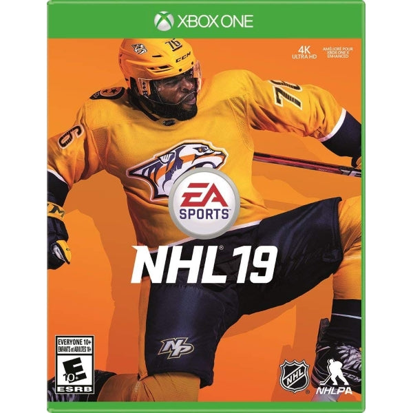 NHL 19 [Xbox One] Xbox One Video Game Electronic Arts   