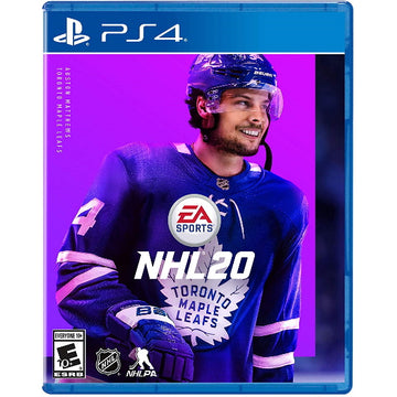 NHL 20 [PlayStation 4] PlayStation 4 Video Game Electronic Arts   