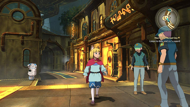 Ni no Kuni II: Revenant Kingdom - Day One Edition [PlayStation 4] PlayStation 4 Video Game Bandai Namco   