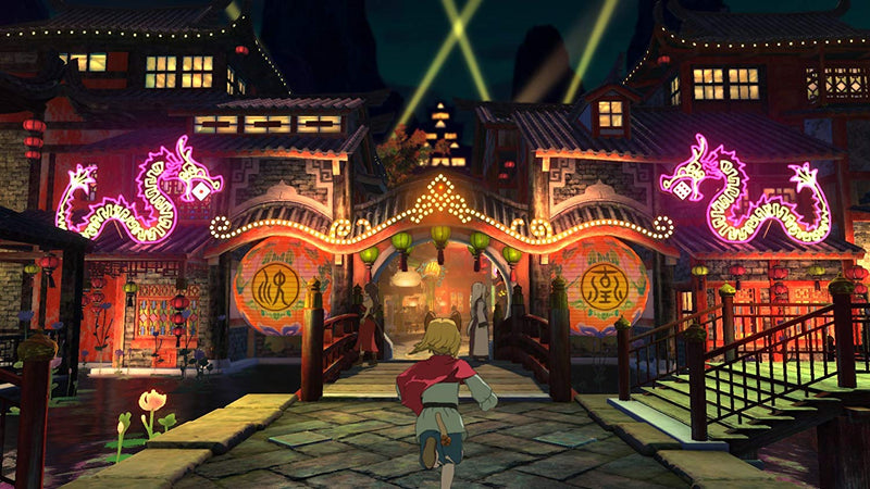 Ni no Kuni II: Revenant Kingdom - Day One Edition [PlayStation 4] PlayStation 4 Video Game Bandai Namco   