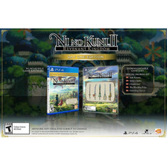 Ni no Kuni II: Revenant Kingdom - Day One Edition [PlayStation 4] PlayStation 4 Video Game Bandai Namco   