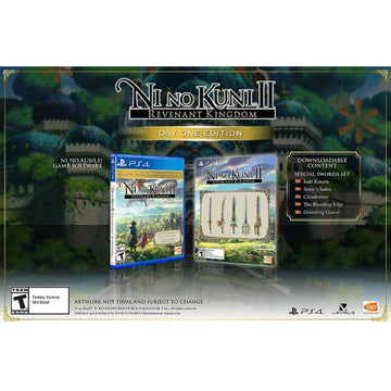 Ni no Kuni II: Revenant Kingdom - Day One Edition [PlayStation 4] PlayStation 4 Video Game Bandai Namco   