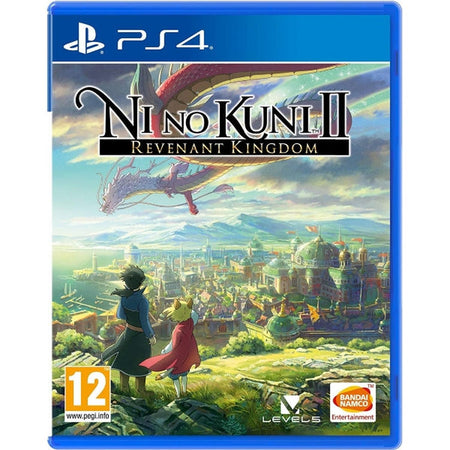 Ni no Kuni II: Revenant Kingdom [PlayStation 4] PlayStation 4 Video Game Bandai Namco   