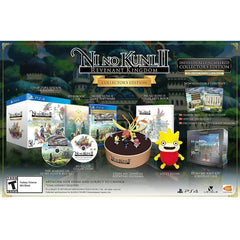 Ni No Kuni II: Revenant Kingdom - Collector's Edition [PlayStation 4] PlayStation 4 Video Game Bandai Namco   