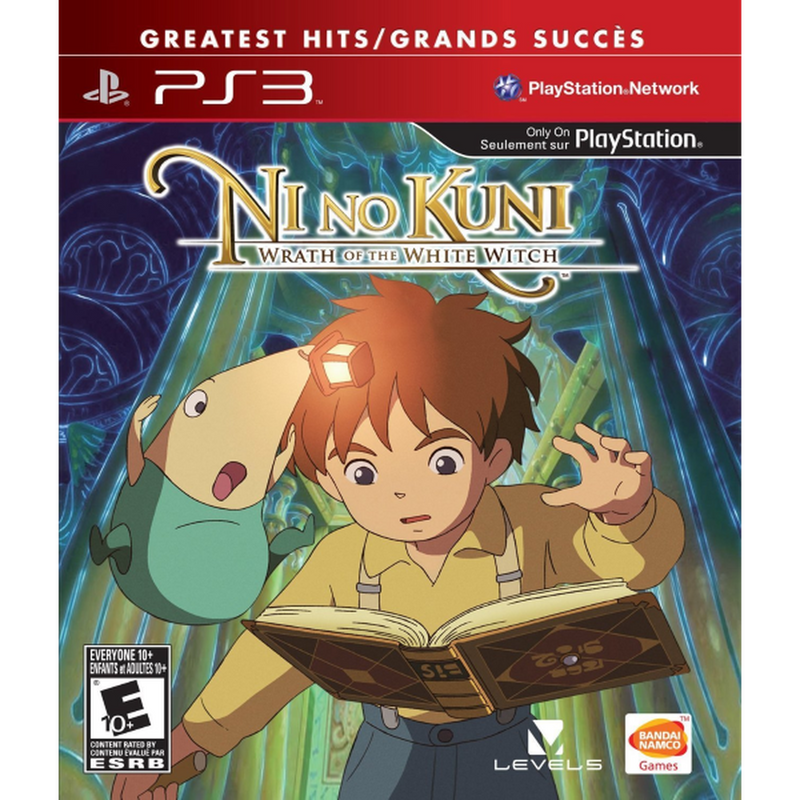 Ni no Kuni: Wrath of the White Witch [PlayStation 3] PlayStation 3 Video Game Bandai Namco   