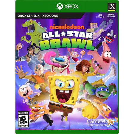 Nickelodeon All-Star Brawl [Xbox One / Xbox Series X] Xbox Series X Video Game GameMill Entertainment   