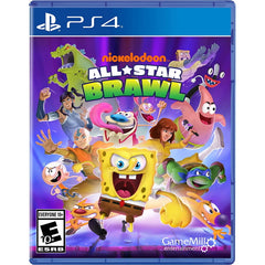 Nickelodeon All-Star Brawl [PlayStation 4] PlayStation 4 Video Game GameMill Entertainment   