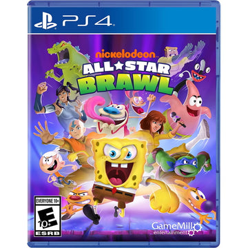 Nickelodeon All-Star Brawl [PlayStation 4] PlayStation 4 Video Game GameMill Entertainment   