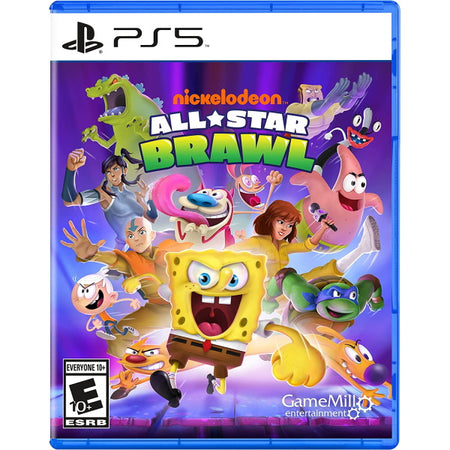 Nickelodeon All-Star Brawl [PlayStation 5] PlayStation 5 Video Game GameMill Entertainment   