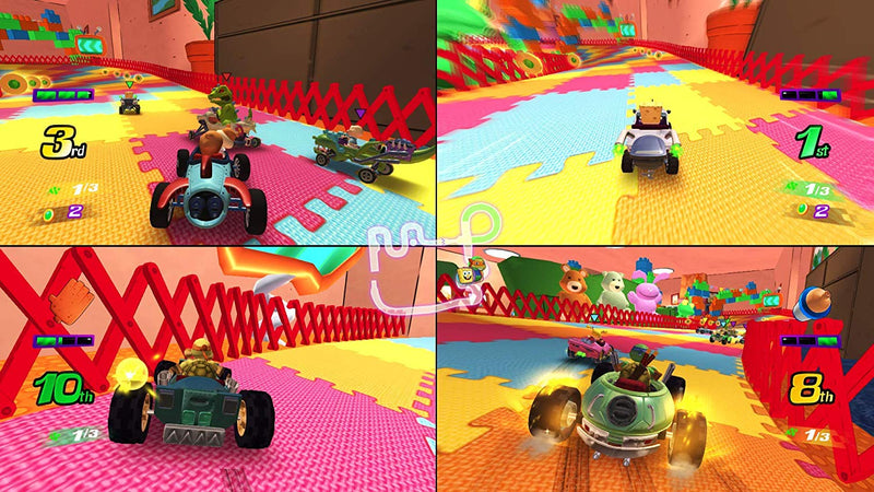 Nickelodeon Kart Racers [Xbox One] Xbox One Video Game GameMill Entertainment   