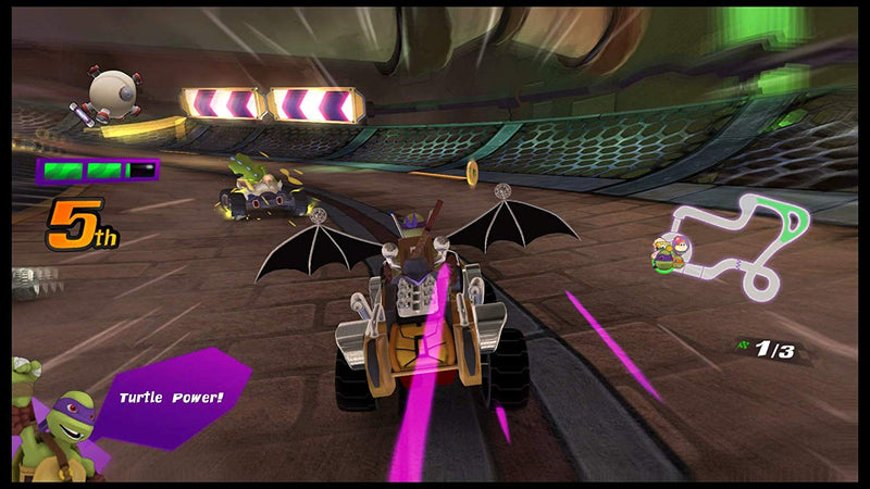 Nickelodeon Kart Racers [Xbox One] Xbox One Video Game GameMill Entertainment   