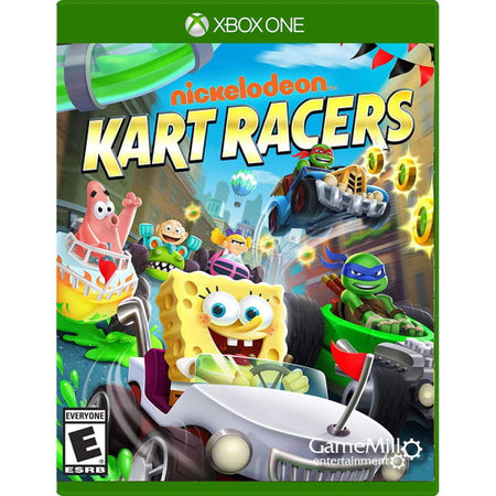 Nickelodeon Kart Racers [Xbox One] Xbox One Video Game GameMill Entertainment   