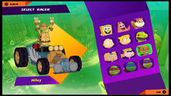 Nickelodeon Kart Racers [Nintendo Switch] Nintendo Switch Video Game GameMill Entertainment   