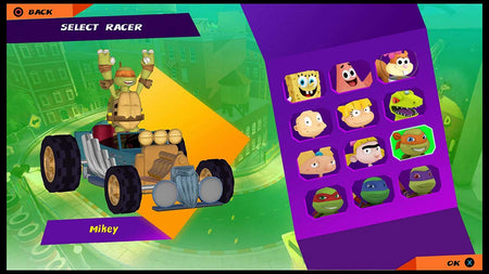 Nickelodeon Kart Racers [Nintendo Switch] Nintendo Switch Video Game GameMill Entertainment   