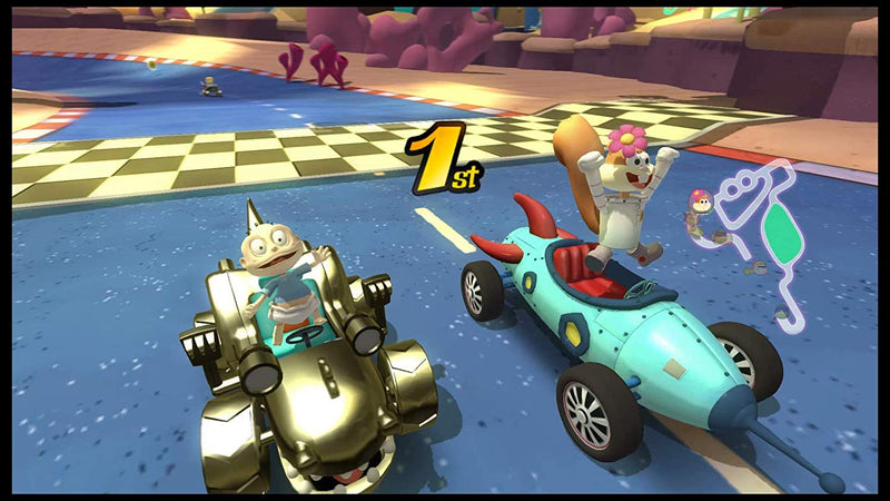 Nickelodeon Kart Racers [Nintendo Switch] Nintendo Switch Video Game GameMill Entertainment   