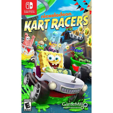 Nickelodeon Kart Racers [Nintendo Switch] Nintendo Switch Video Game GameMill Entertainment   