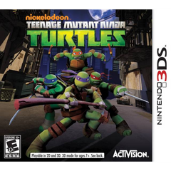 Teenage Mutant Ninja Turtles [Nintendo 3DS] Nintendo 3DS Video Game Nickelodeon   