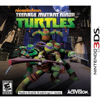 Teenage Mutant Ninja Turtles [Nintendo 3DS] Nintendo 3DS Video Game Nickelodeon   